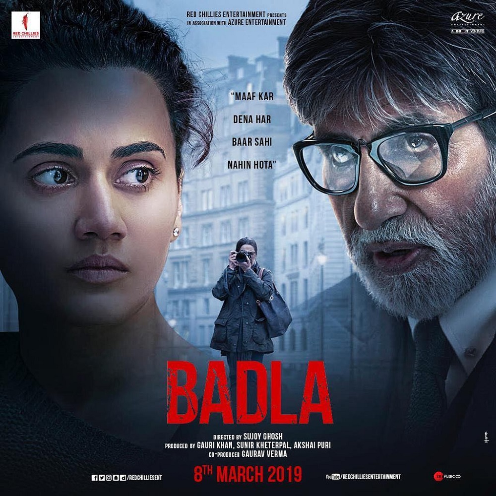 Badla Movie Review: Amitabh Bachchan, Taapsee Pannu flirt with truth in this thriller {3.5/5}